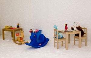 חדרי ילדים מעוצבים